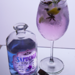 gin sapucaia buttterfly drink
